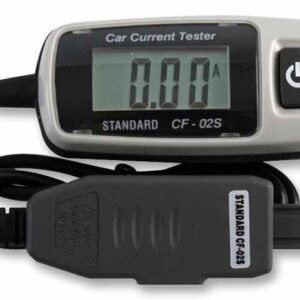 TENMA - Probador de corriente automotriz 12V con conector mini hoja-