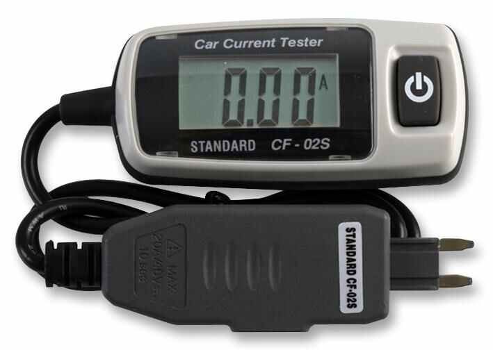 TENMA - Probador de corriente automotriz 12V con conector mini hoja-