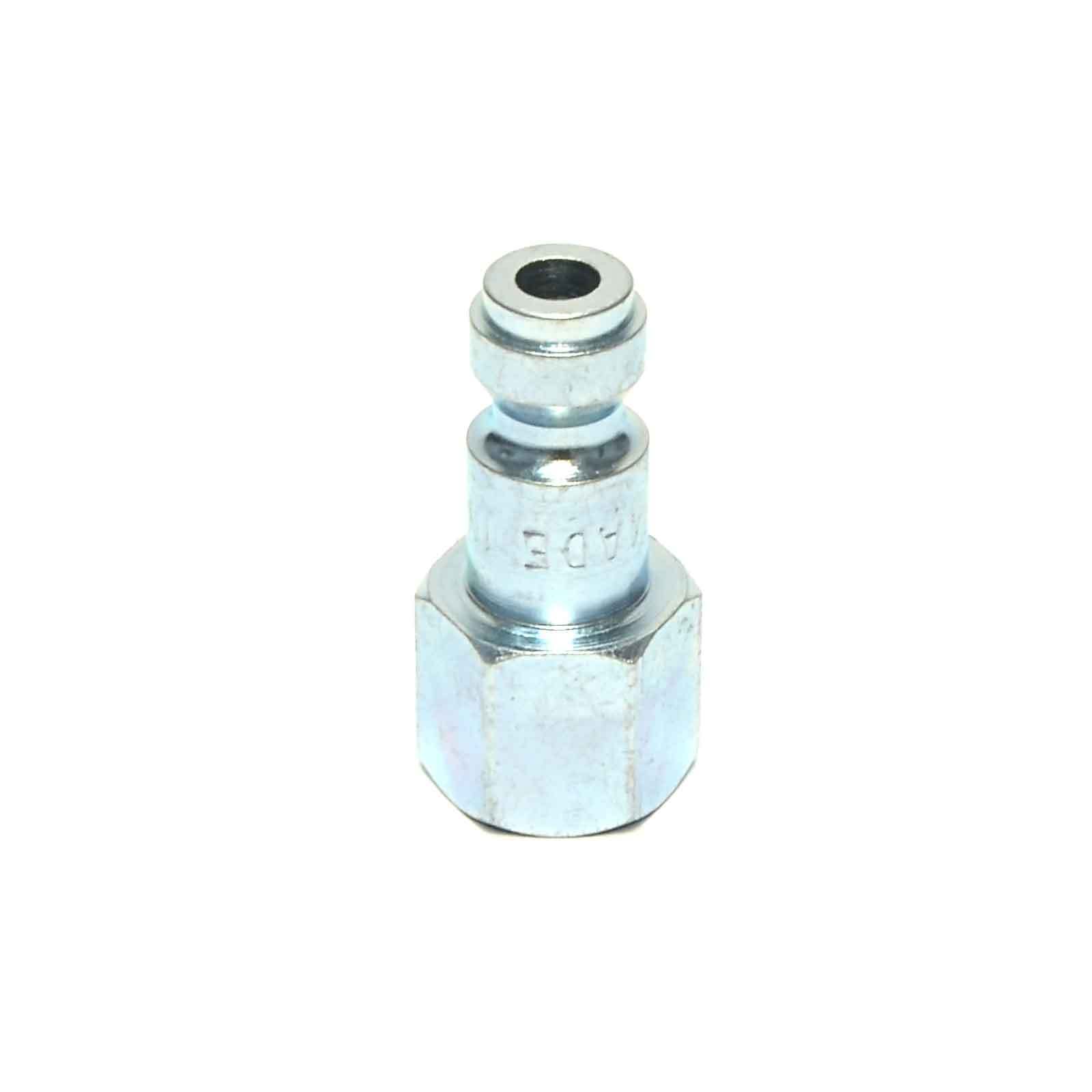Tru-Flate Automotive Quick Coupler Air Hose Connector Fittings 1/4 NPT T Style - Image 4