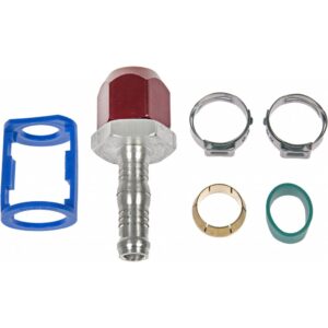 Line Splice | Straight Fitting Angle | Hose Barb Fitting Attachment End Type 2