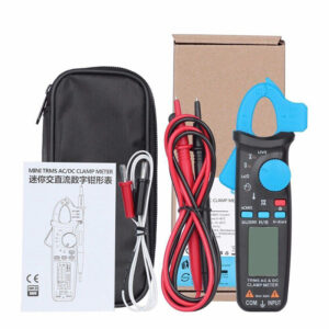Pinza amperimétrica digital para reparación automotriz de baja corriente ACM91 TrueRMS 6000 AC/DC TU-