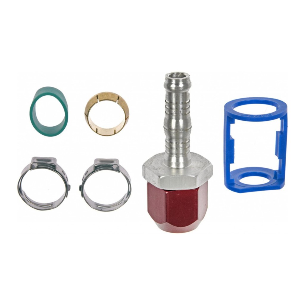 Line Splice | Straight Fitting Angle | Hose Barb Fitting Attachment End Type 2 - Image 2