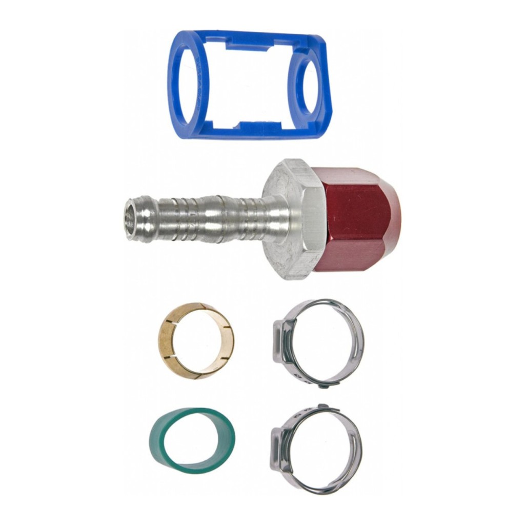 Line Splice | Straight Fitting Angle | Hose Barb Fitting Attachment End Type 2 - Image 3