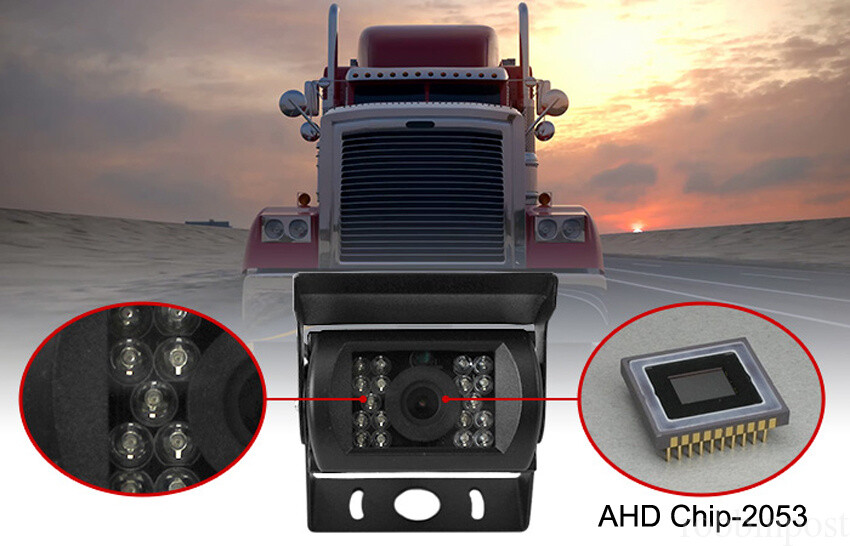 4PIN AHD 1080P Rear View Reversing Camera Backup 18 IR Night Vision Waterproof - Image 4