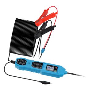 Probador de circuitos eléctricos automotrices sonda de potencia herramientas de detección de 4,5 metros-