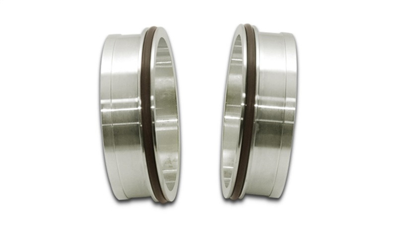 Vibrant 12558 Stainless Steel Weld Fitting with O-Rings for 4in Tubing