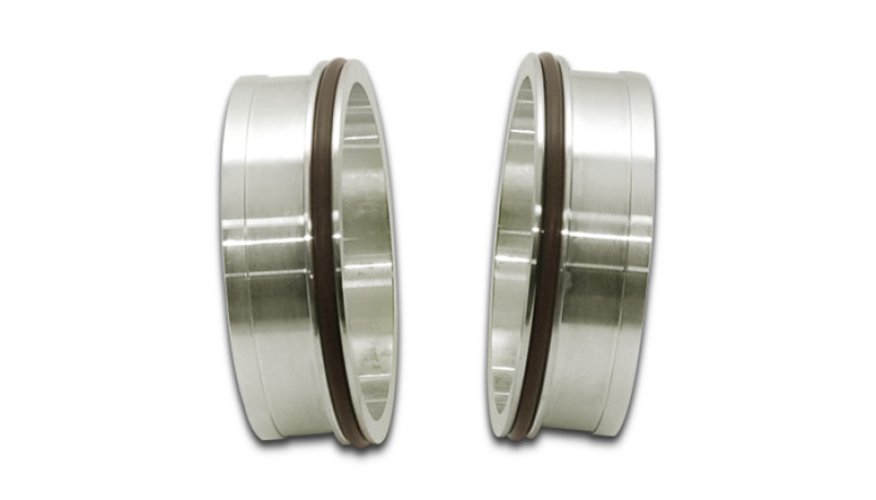 Vibrant 12558 Stainless Steel Weld Fitting with O-Rings for 4in Tubing - Image 2