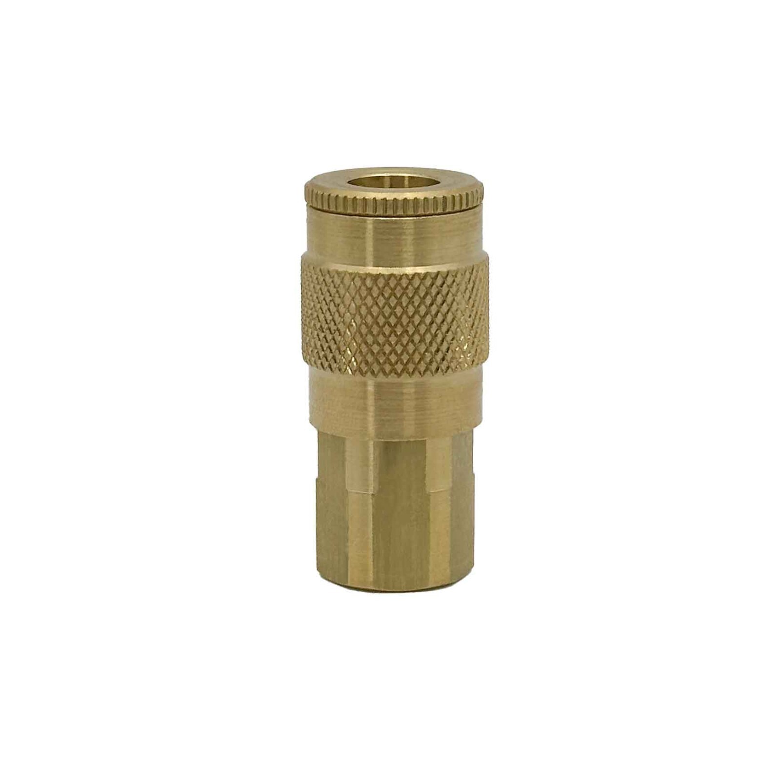 Tru-Flate - Automotive Quick Coupler Air Hose Connector Fittings 1/4 T Style