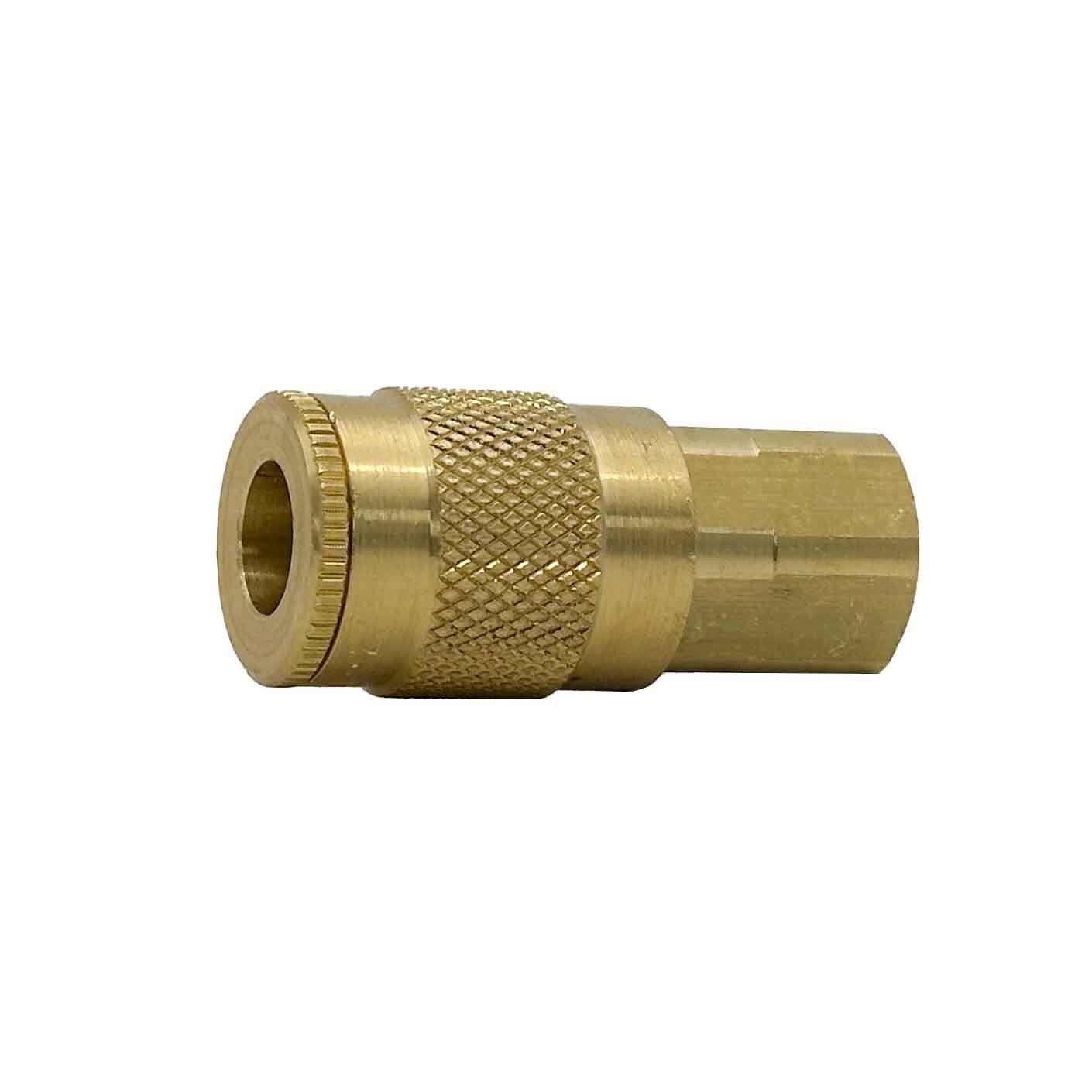 Tru-Flate - Automotive Quick Coupler Air Hose Connector Fittings 1/4 T Style - Image 2