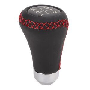 Automotive Gear Shift Knobs Gear Shift Knob With 3 Adapters 5 Speed ABS