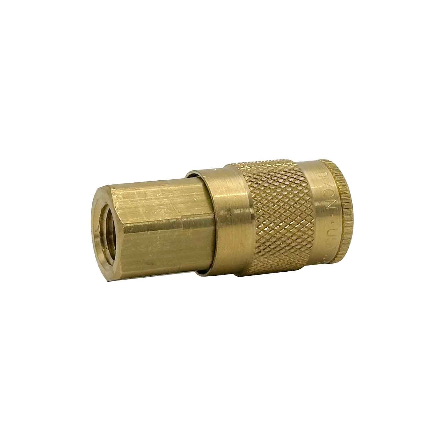 Tru-Flate - Automotive Quick Coupler Air Hose Connector Fittings 1/4 T Style - Image 3