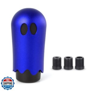 Perilla de cambio muge racing Ghost, manual de cambio de marchas automotriz con peso de aluminio -