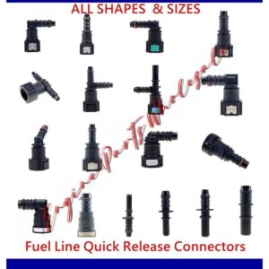 Fuel Line Quick Release Connector Hose Pipe Fitting Inch In/ALL SIZES Automotive