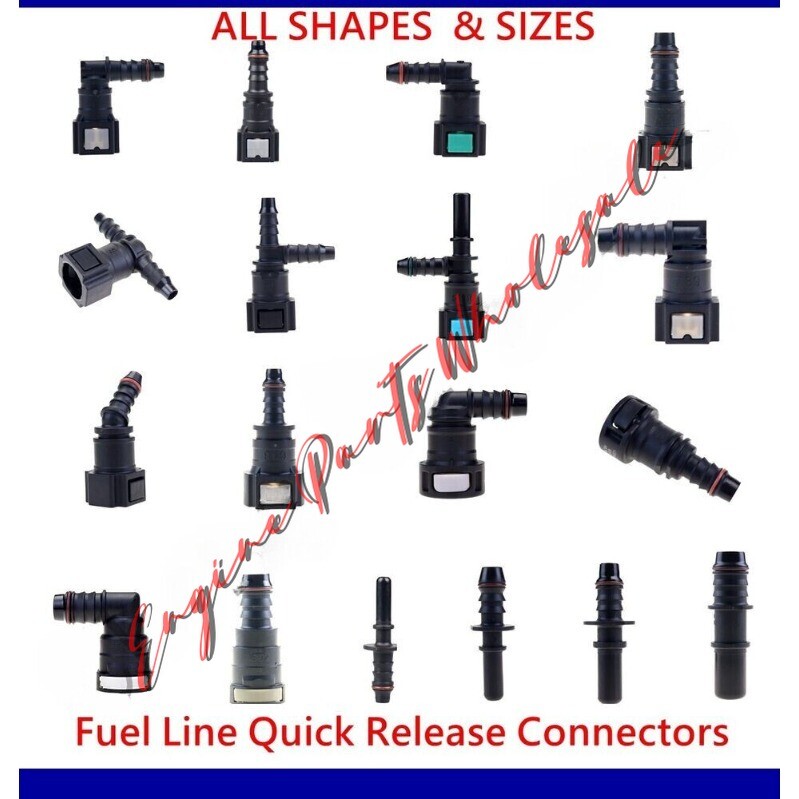 Fuel Line Quick Release Connector Hose Pipe Fitting Inch In/ALL SIZES Automotive