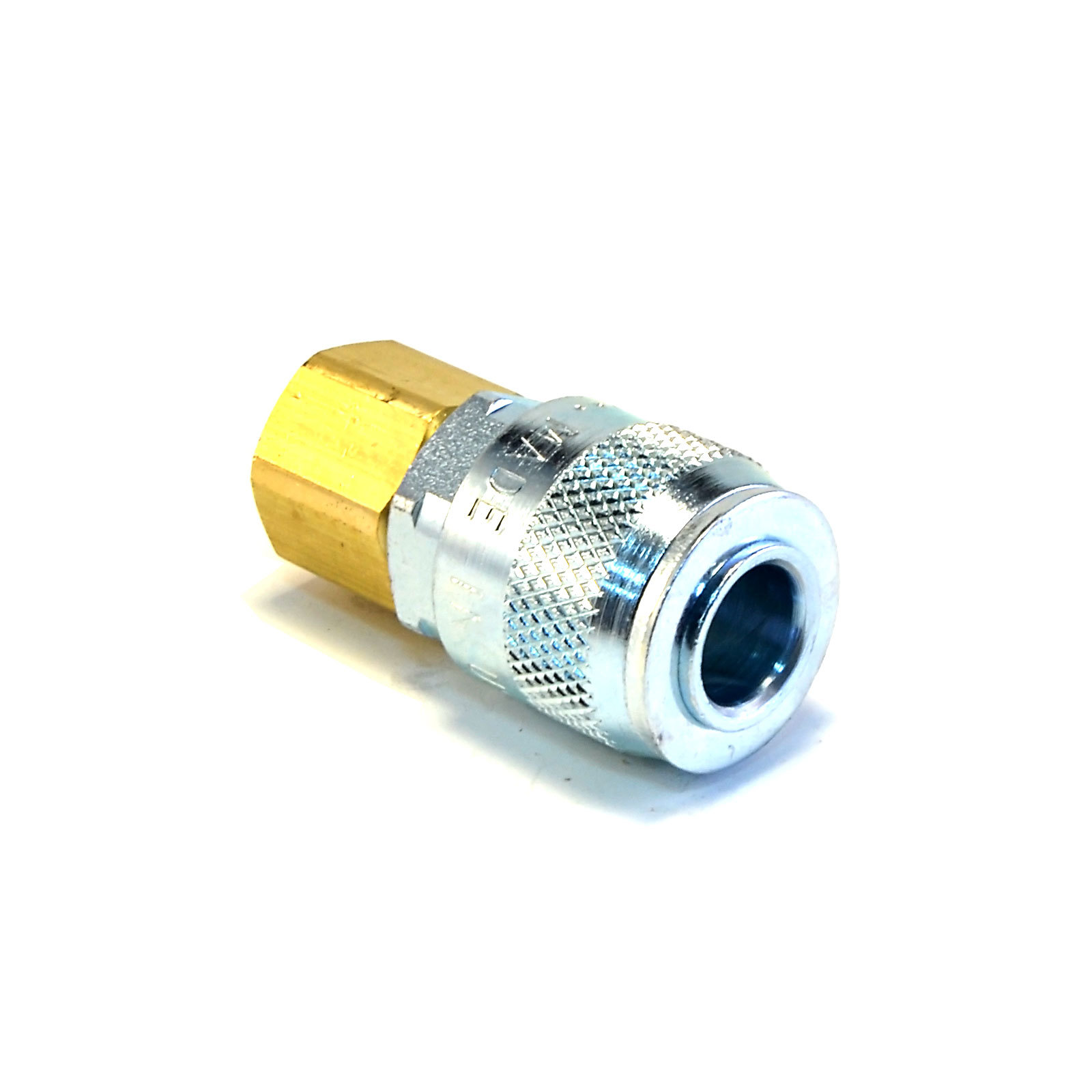 Tru-Flate Automotive Quick Coupler Air Hose Connector Fittings 1/4 NPT T Style - Image 5
