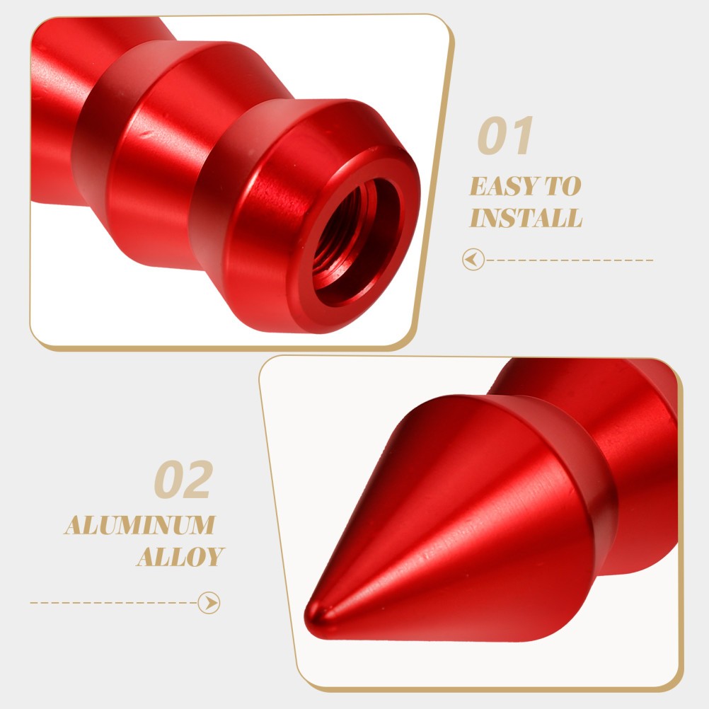 Shift Knobs for Automatic Vehicles Gear Automotive Manual Shifting - Image 5
