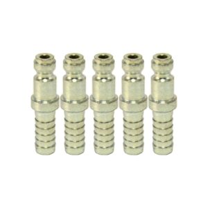 Tru-Flate Automotive Quick Coupler Air Connector Fittings 3/8 Hose Barb T Style