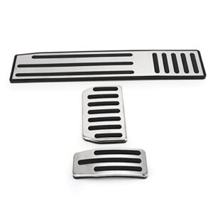 Juego de 3 pedales de freno acelerador interior automotriz -