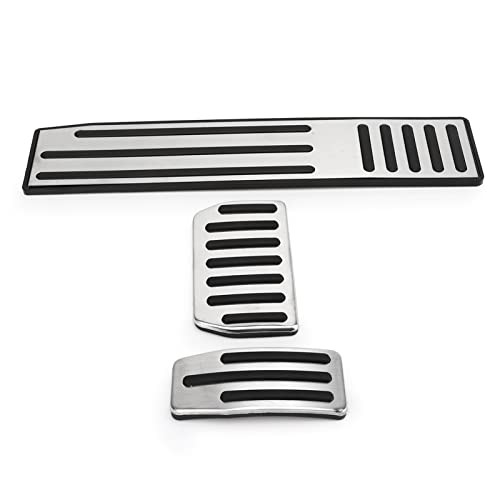 Juego de 3 pedales de freno acelerador interior automotriz -