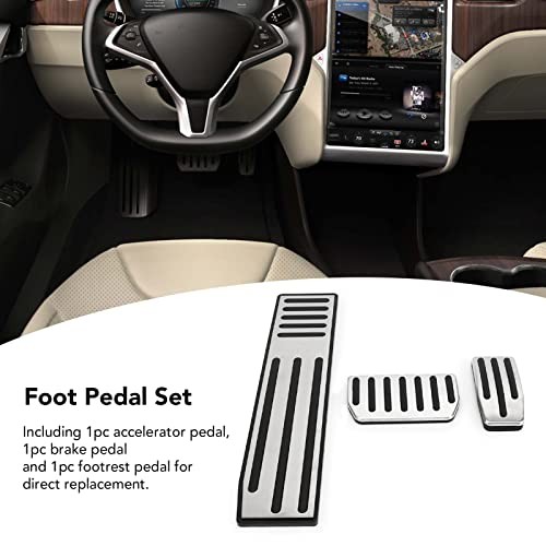 Juego de 3 pedales de freno acelerador interior automotriz - - Image 4