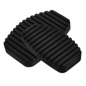 Conjunto Pastilla Embrague Gas y Pedal Freno Accesorio Cubierta Automotriz-