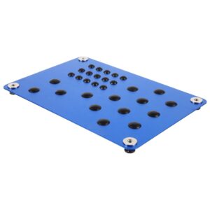 Pedal universal multifuncional automotriz de aleación de aluminio-