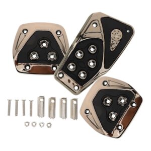 Kit de Pedales Acelerador Coche Pedales de Freno para Vehículos Accesorios Pastilla Automotriz-