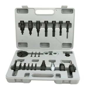 24 Pcs Automotive Air Conditioning Compressor Clutch Hub Puller Remover Installe