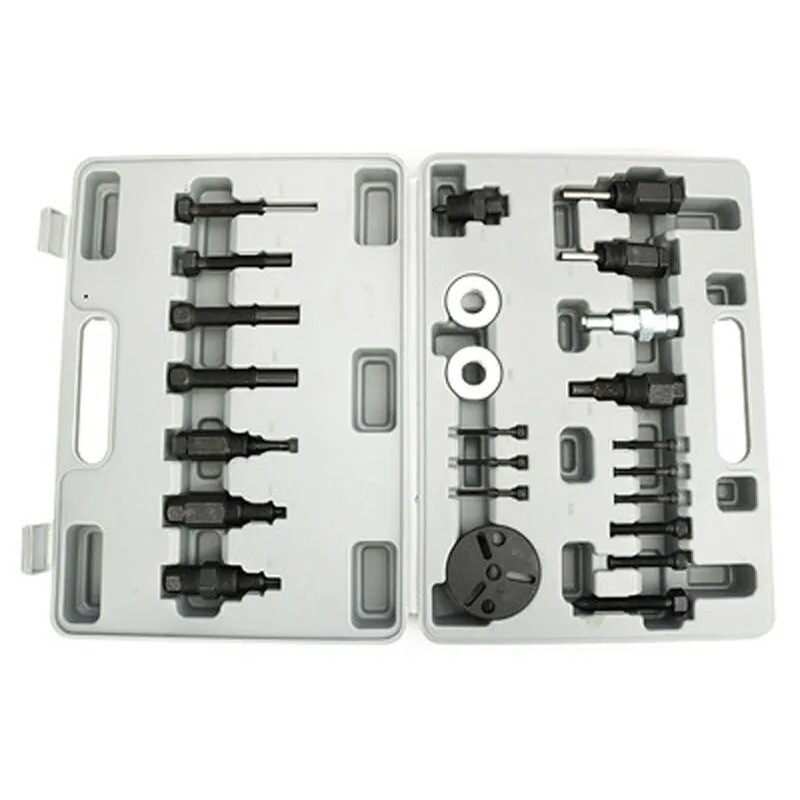 24 Pcs Automotive Air Conditioning Compressor Clutch Hub Puller Remover Installe - Image 2