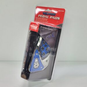 PILOTO AUTOMOTRIZ VOLTAJE NEGRO PEDAL PAD PARA COCHE CAMIÓN TRANSMISIÓN AUTOMÁTICA-