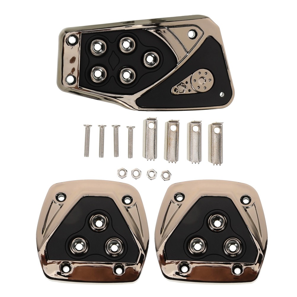 Pastilla de pedal de freno automotriz pie coche automóvil pedales accesorios- - Image 5