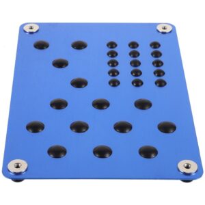 Pedal universal multifuncional automotriz de aleación de aluminio-