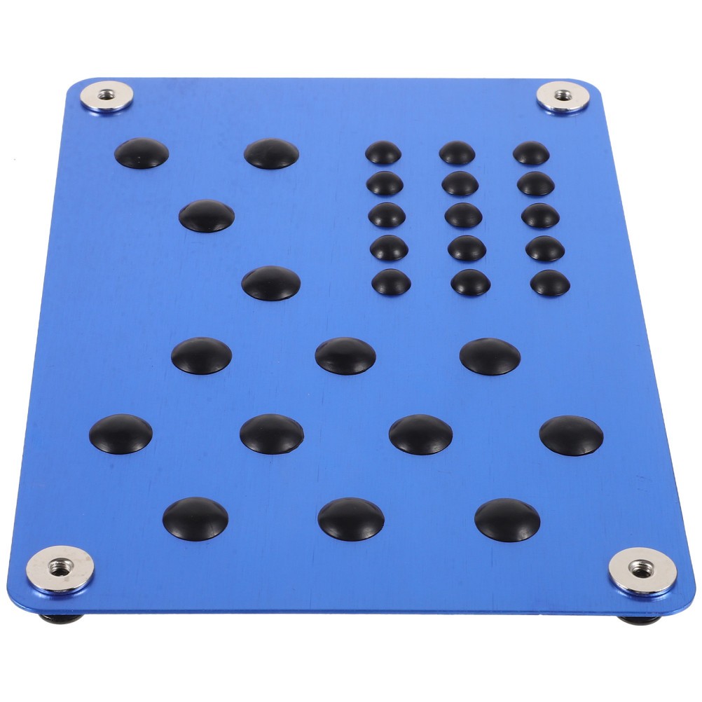 Almohadilla antideslizante de aleación de aluminio para pedal lateral de bienvenida para automóvil- - Image 2