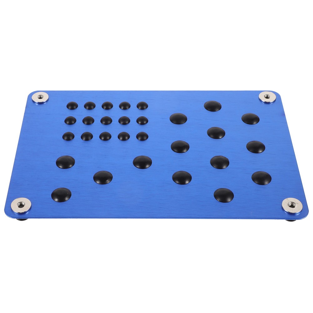Almohadilla antideslizante de aleación de aluminio para pedal lateral de bienvenida para automóvil- - Image 3