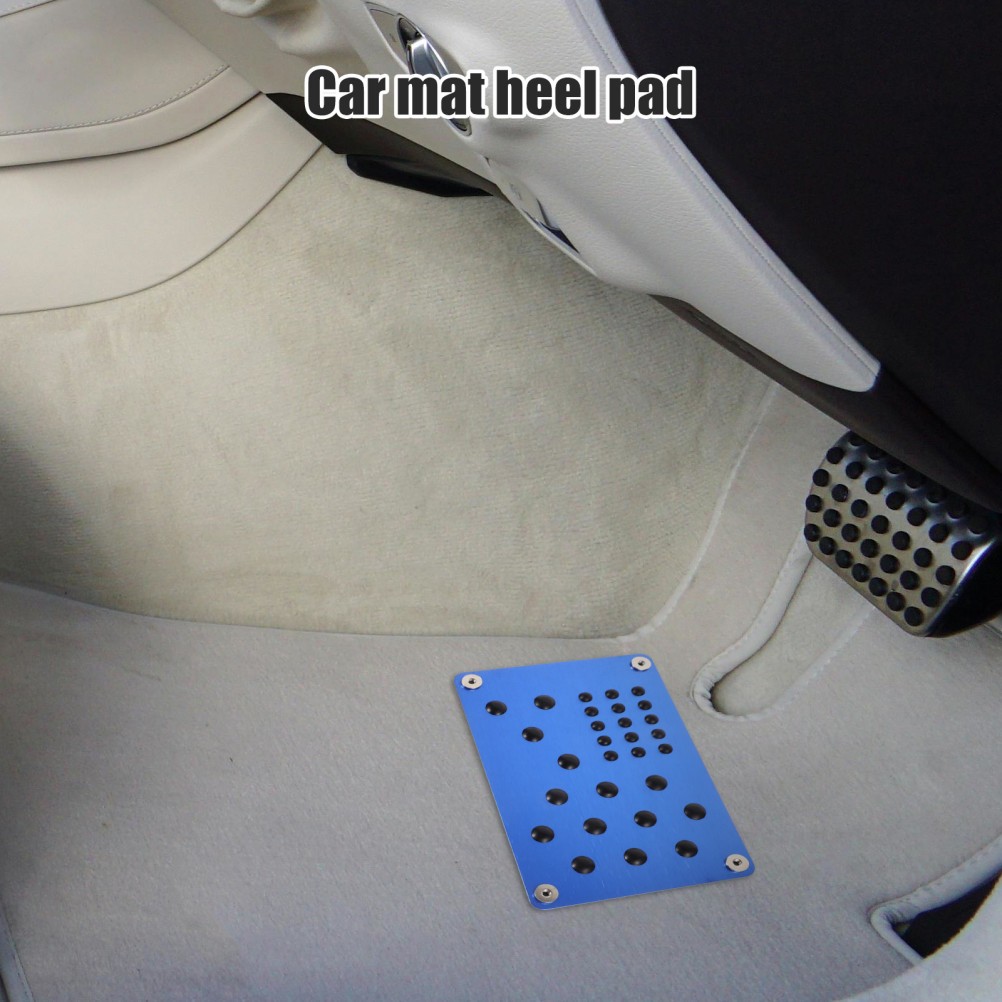 Almohadilla antideslizante de aleación de aluminio para pedal lateral de bienvenida para automóvil- - Image 5