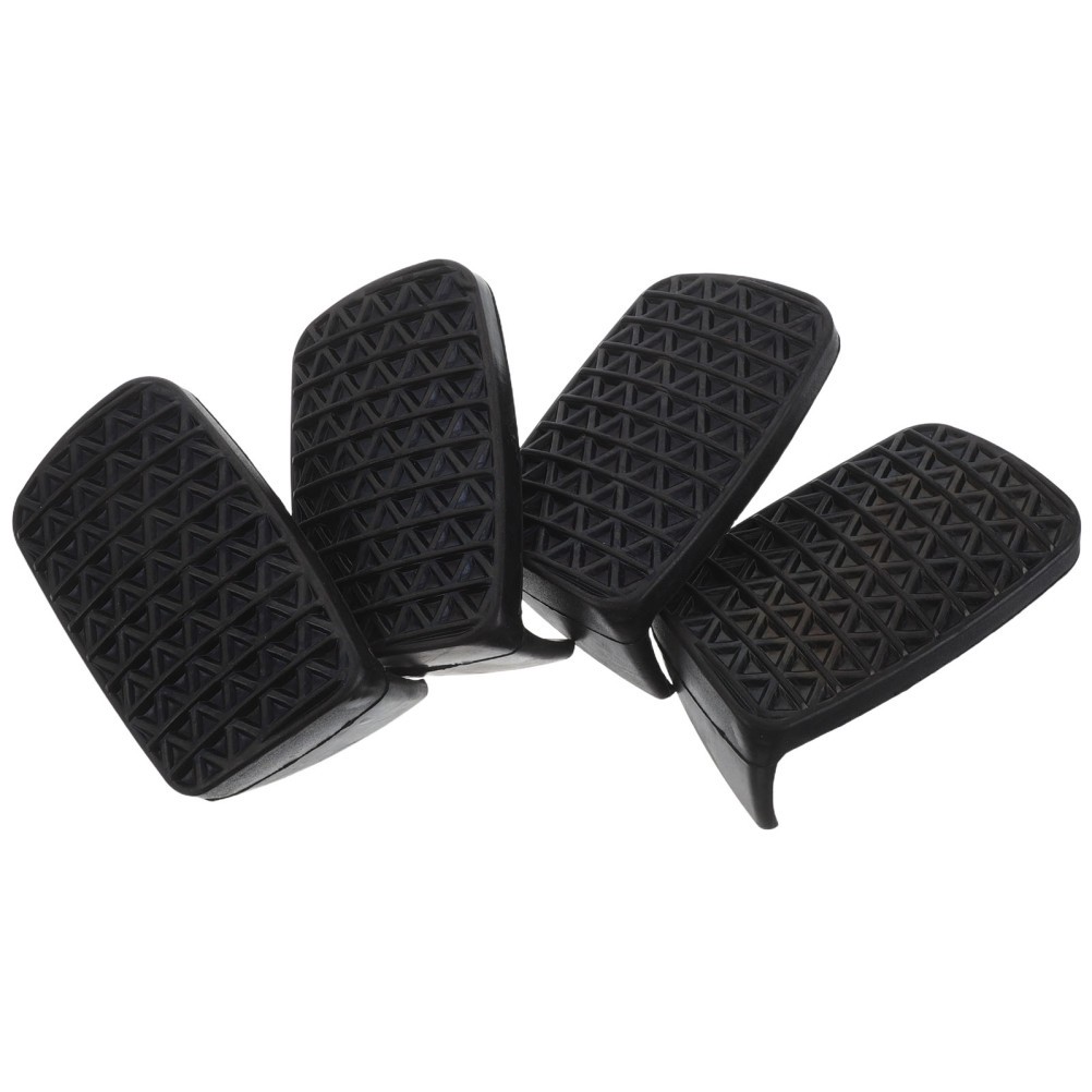 4 Piezas Cubiertas de Pedal de Freno Antideslizantes Pastillas de Pedales de Coche Automotriz-
