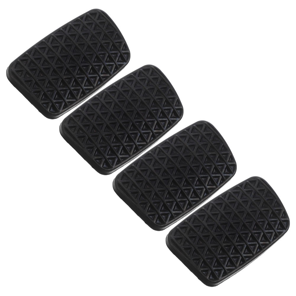 4 Piezas Cubiertas de Pedal de Freno Antideslizantes Pastillas de Pedales de Coche Automotriz- - Image 5
