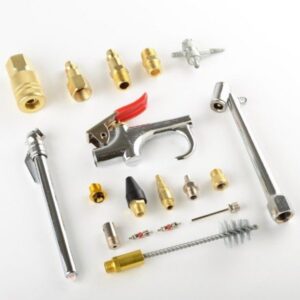 18 Pcs Air Accessory Kit Air Compressor Tools & Fittings Starter Kit Automotive