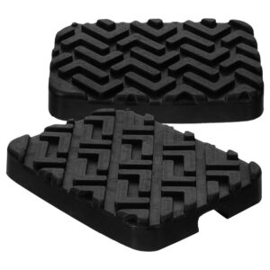 Cubierta de pedal de acelerador pedales de coche pastillas de freno cubiertas de agarre automotriz-