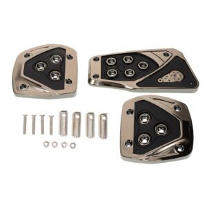 Pedales de freno de pedal para coches de transmisión manual accesorios interiores-
