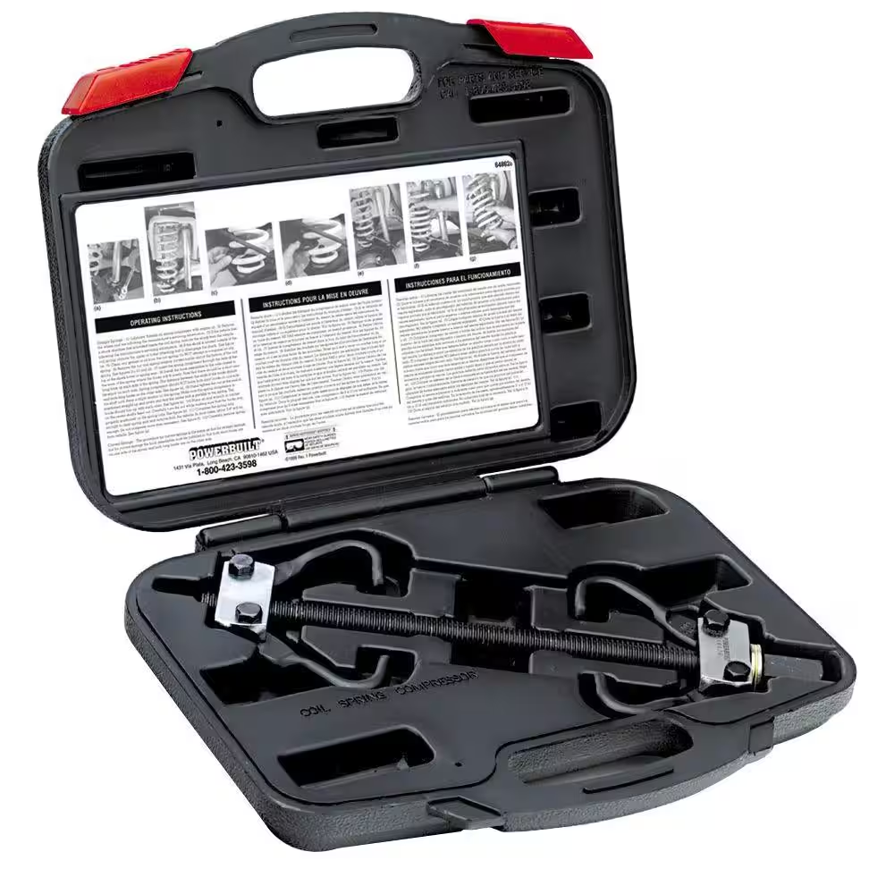 Coil Spring Compressor Kit Automotive Specialty Tool - Image 4