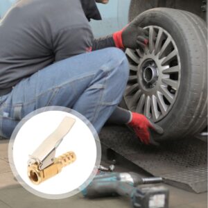 Automotive Air Compressor Accessories 8mm Locking Air Nozzle Tire Inflator