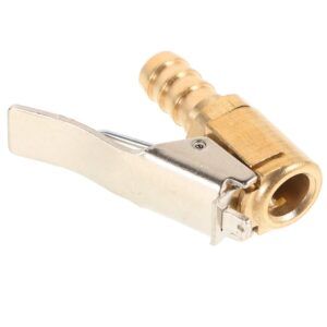 Car Tire Quick Connector Brass Air Nozzle Chuck Adapters for Tires