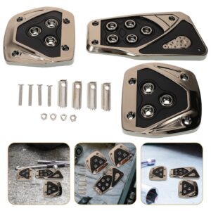 Kit Pedal Acelerador Coche Freno Gas Accesorios Interior Exterior-