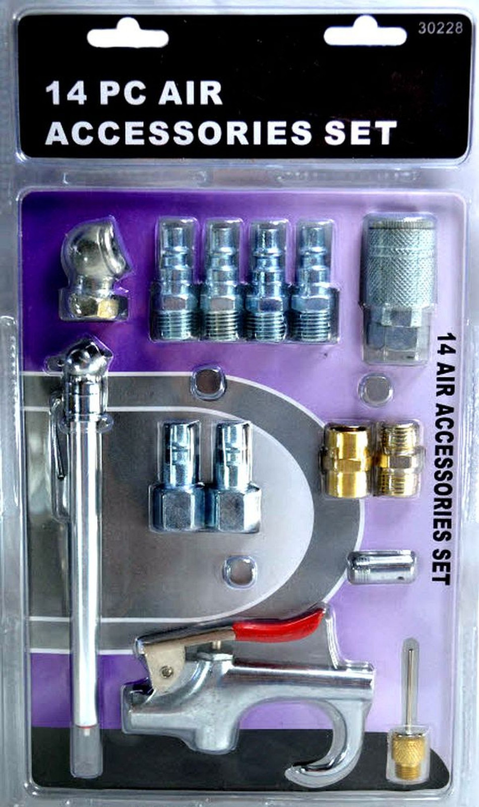 RR-Tools ( 30228 ) Air Compressor Accessory Kit Item 14 Piece Air Tools_ - Image 2