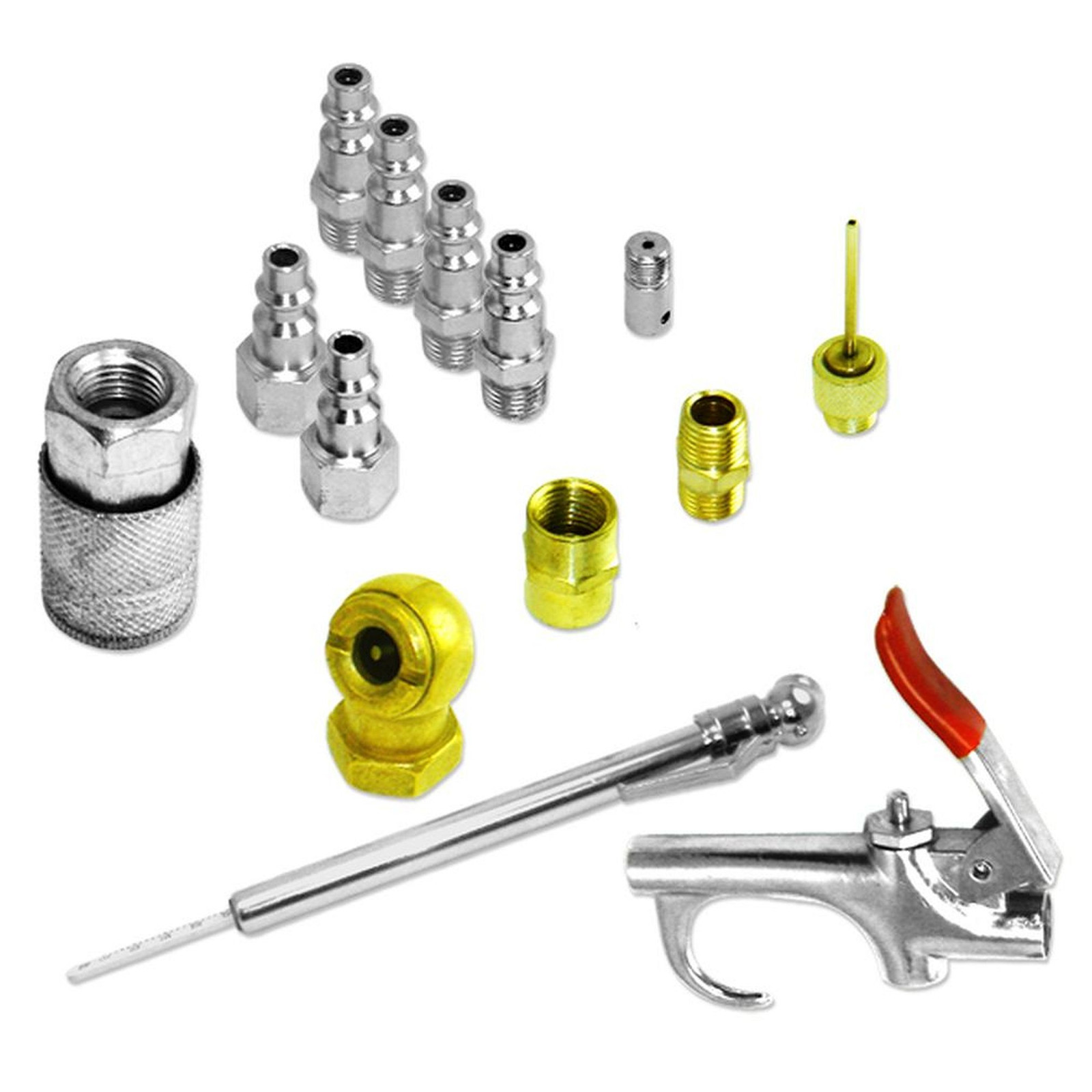 RR-Tools ( 30228 ) Air Compressor Accessory Kit Item 14 Piece Air Tools_ - Image 4