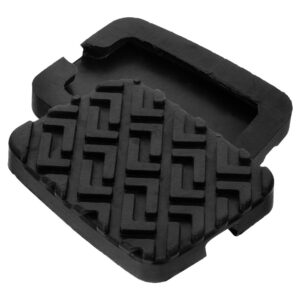 1 Par de Cubiertas de Pedal Cubierta de Pedal de Freno Pastilla de Pedal de Freno Repuesto Automotriz-