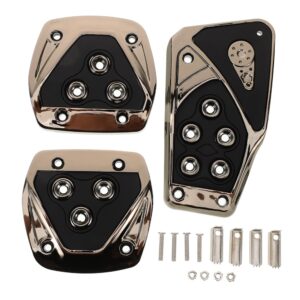 Kit Pedal Acelerador Coche Repuesto para Pedales Freno Pastilla Automotriz-