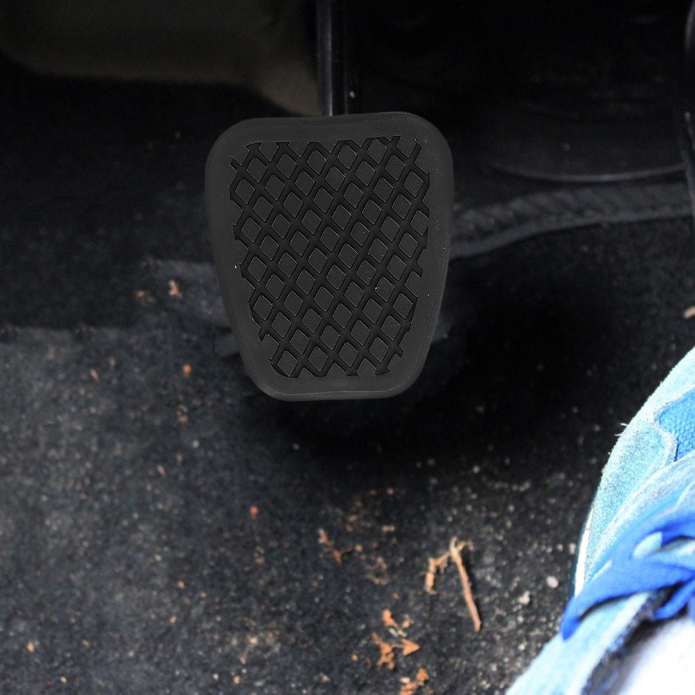 2 Piezas Embrague Pedal Freno Cubierta Pastilla Automotriz Parte Coche Accesorios- - Image 5