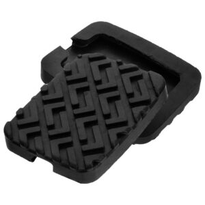 1 Par de Cubiertas de Pedal Cubierta de Pedal de Freno Pastilla de Pedal de Freno Repuesto Automotriz-